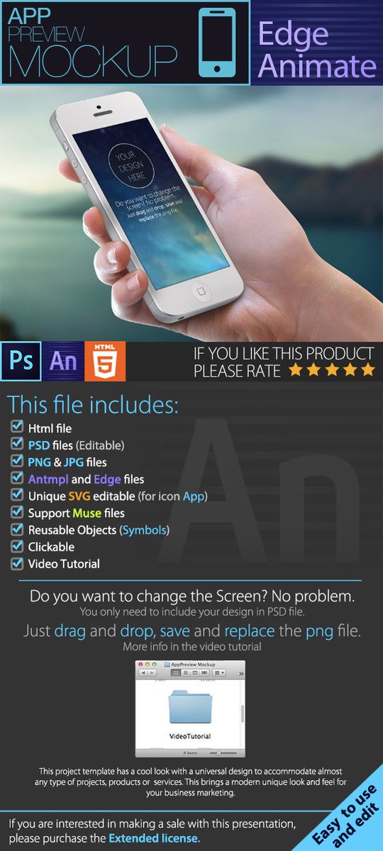 natanaelbec's tweet photo. Check out #App #Preview #MockUp #EdgeAnimate #EnvatoMarket #codecanyon #html5 #webdesign https://t.co/fvxegj0dUF https://t.co/RuKF0l1AQW