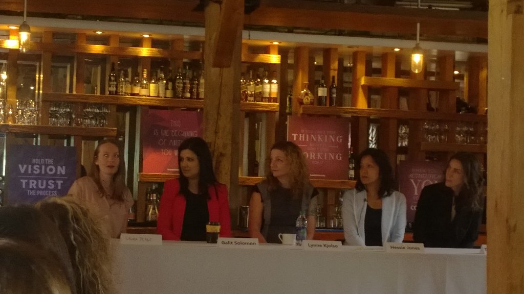 #janesofdigitalTO awesome panel of woman sharing their experiences