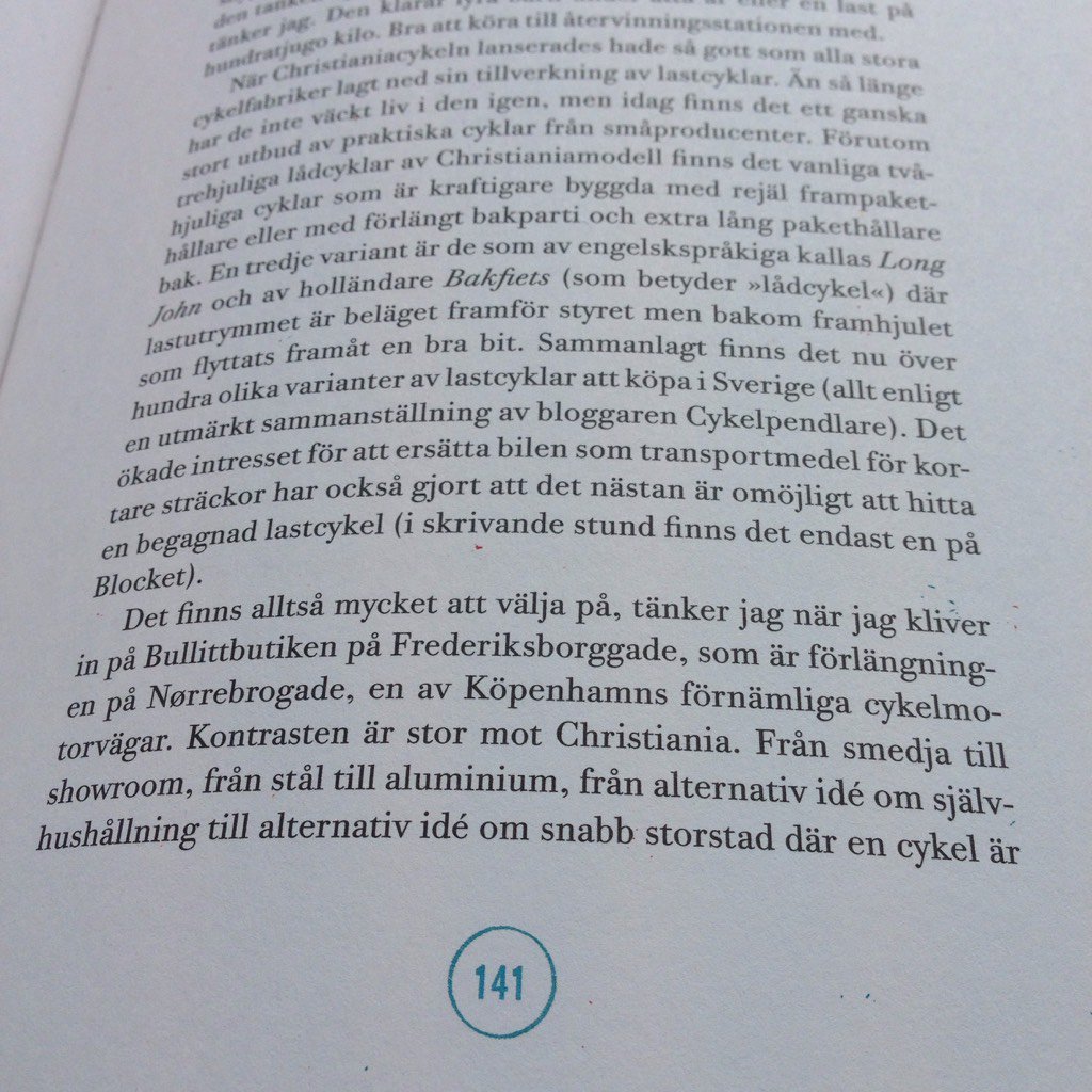 llamalloydse's tweet photo. Hej @Cykelpendlare! #encyklopedi av #johantell #cykla #lastcykel #llamalloyd https://t.co/uyp77Xjpn3