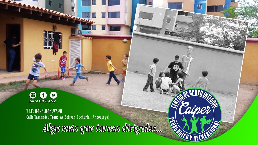 Caiperanz1's tweet photo. #CAIPER Algo más que tareas dirigidas ... Síguenos en Instagram → #Caiperanz https://t.co/HZXjPyVl8G