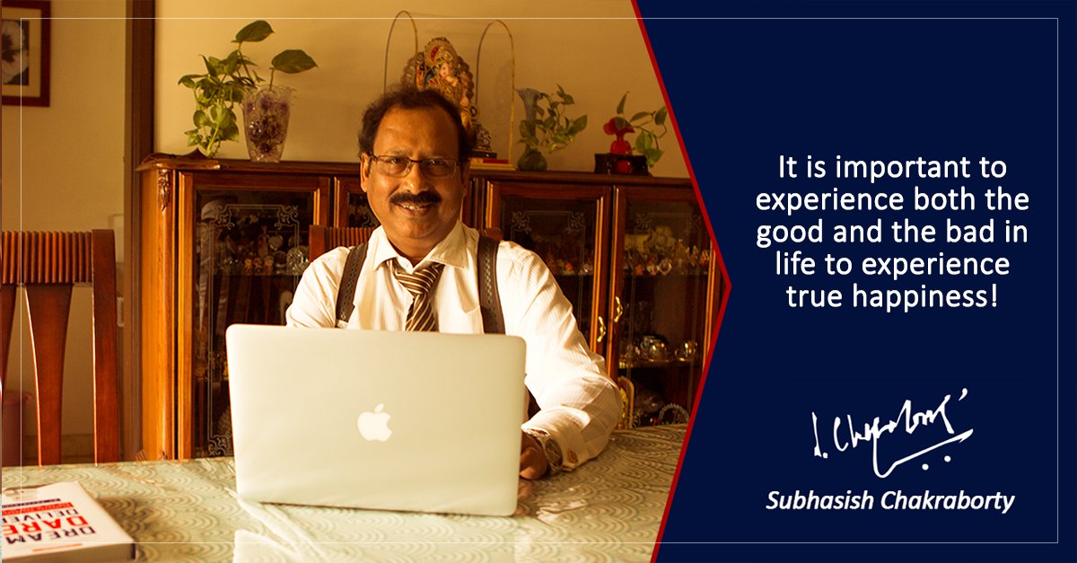 Life is a bundle of positives and  negatives.