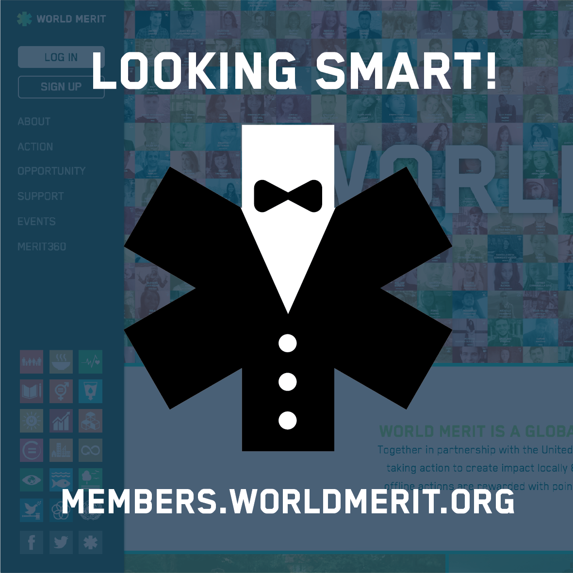 WorldMeritOrg's tweet photo. Hooray!
We have a new website! Check it out here:
https://t.co/ukHOWOV4si https://t.co/mVBGMt88Ra