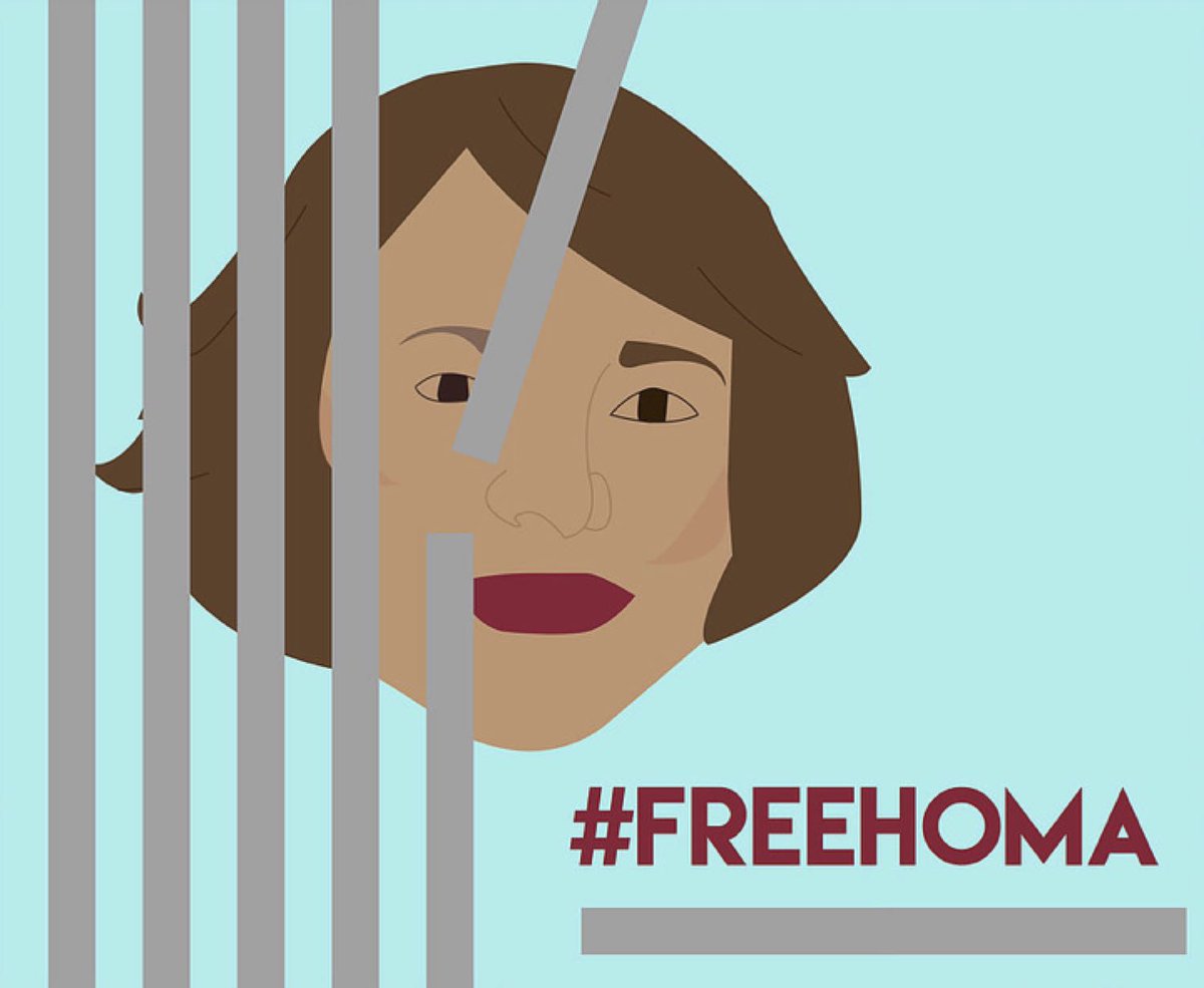 World renowned anthropologist and professor arrested in #Iran #FreeHoma #freehomahoodfar #freeHomaNow