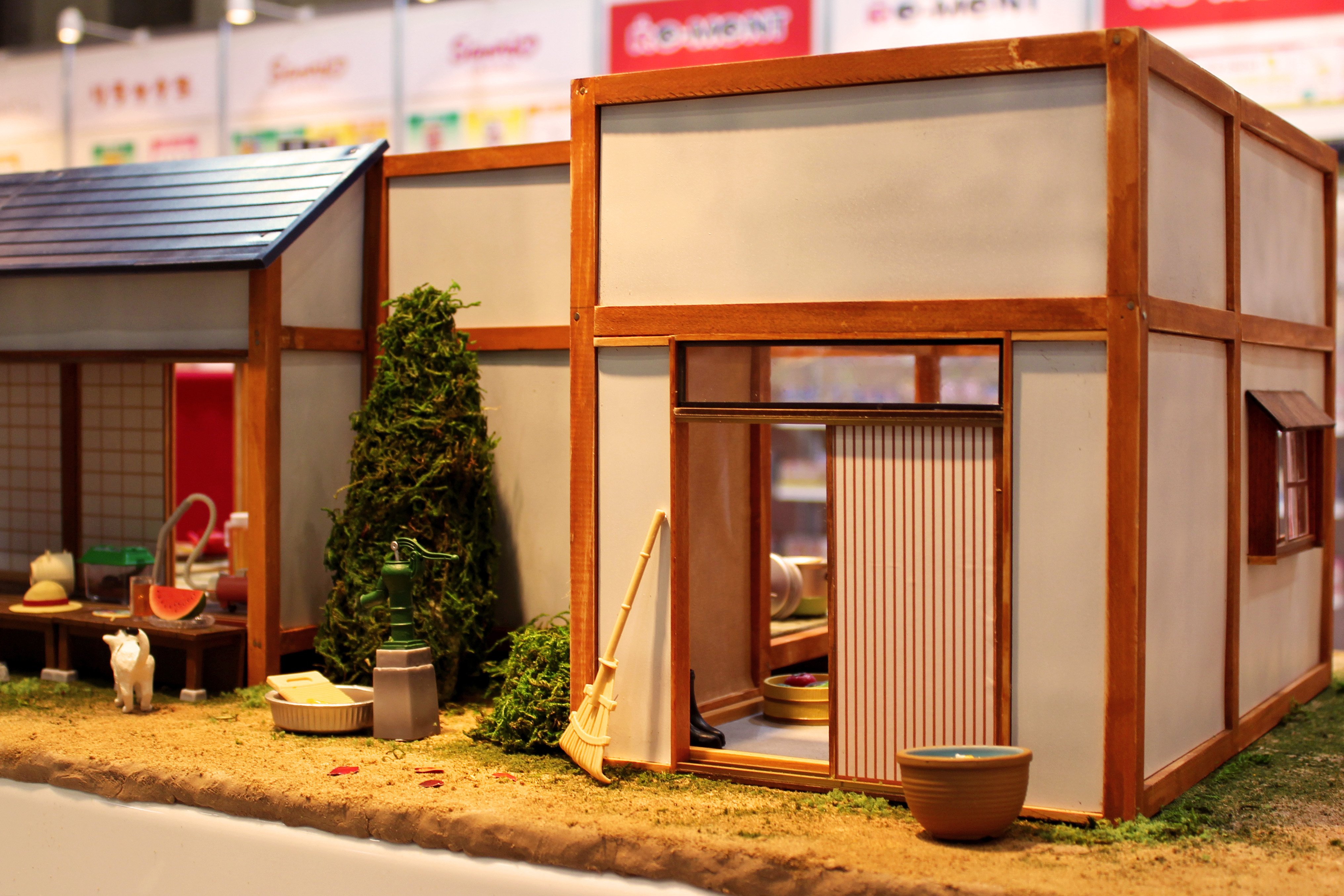 アメリカ 田舎町 秋の酪農家 ジオラマライト 古き良き時代の風景 レトロ ランプ アメリカ 田舎町 秋の酪農家 ジオラマライト 古き良き時代の風景