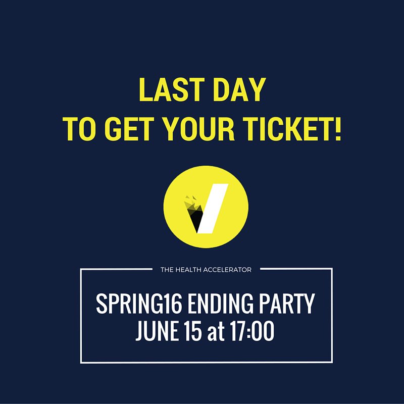 VerticalVC's tweet photo. Last chance to get a ticket for our #VSpring16 Ending Program Party! #helyes #health https://t.co/qW1EeMCkAW https://t.co/zKfoMJeL2e