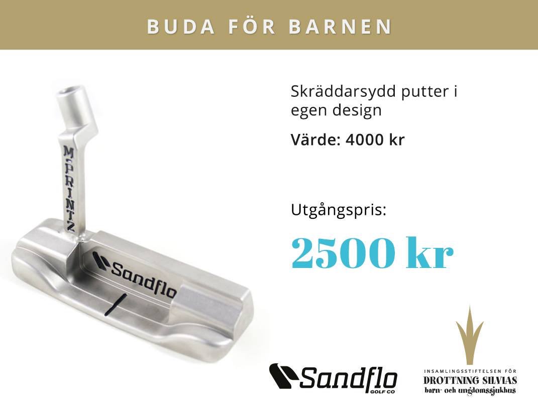 Barngolfen's tweet photo. Gör succé på golfbanan i sommar! Du hittar puttern i vår Facebookauktion.
https://t.co/YNnm3ZAM1f
#barngolfen https://t.co/gePGJsYMOj