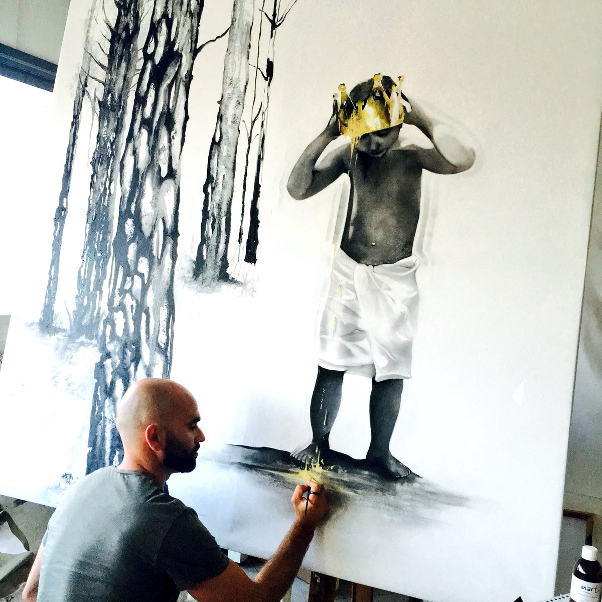 gameiro_mg's tweet photo. painting in progress https://t.co/VBj4H4VHY8