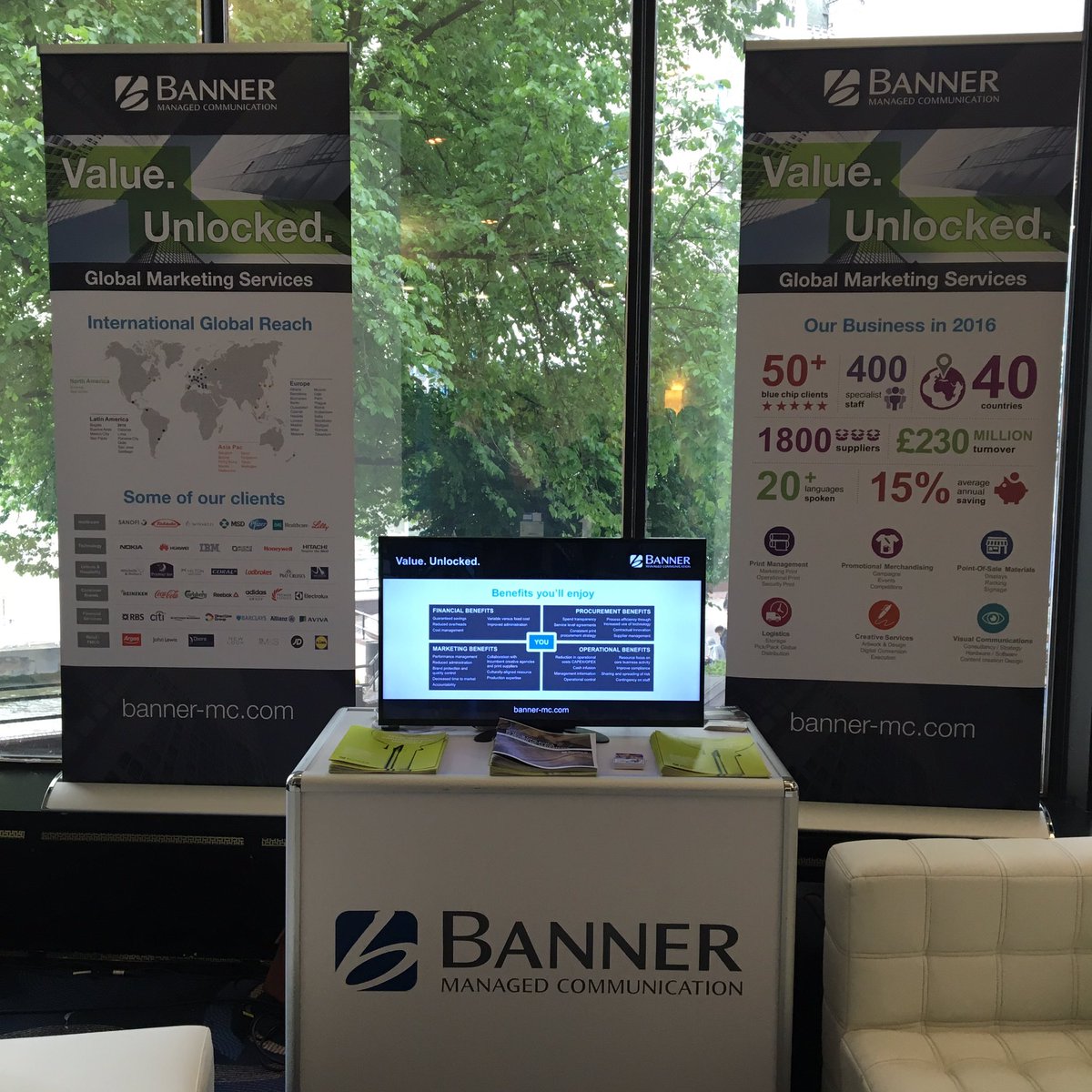 DeanSmithsviews's tweet image. Some great content and thought leadership coming out of #pcm16