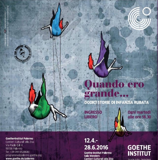 Oggi alle 1830 nella  sede del #Goethe-Institut #Palermo si proietterà Wolfskinder. #ziotouring #cinema