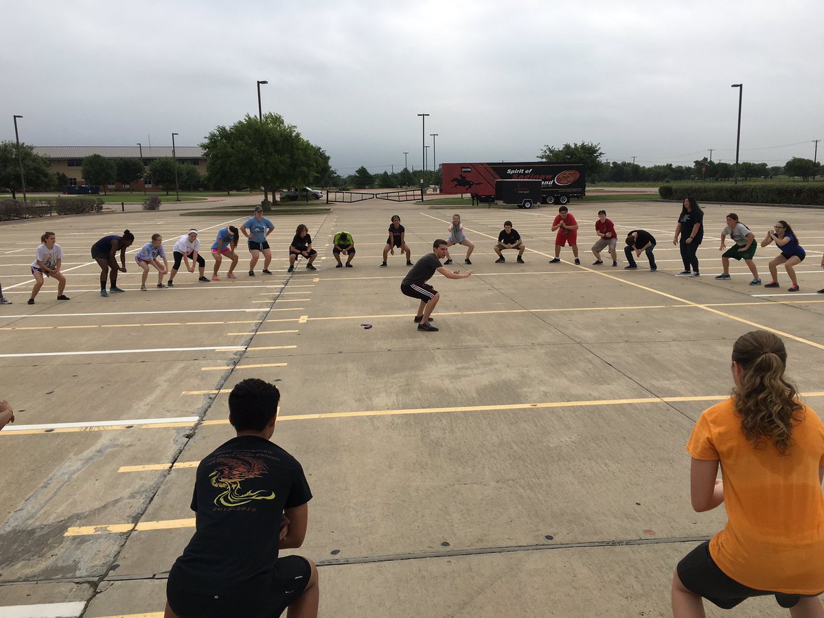 SpiritofSaginaw's tweet photo. Band Family Fit Day #1 done! Awesome work! #shsshines #emsproud https://t.co/ddo1gQ6XCS