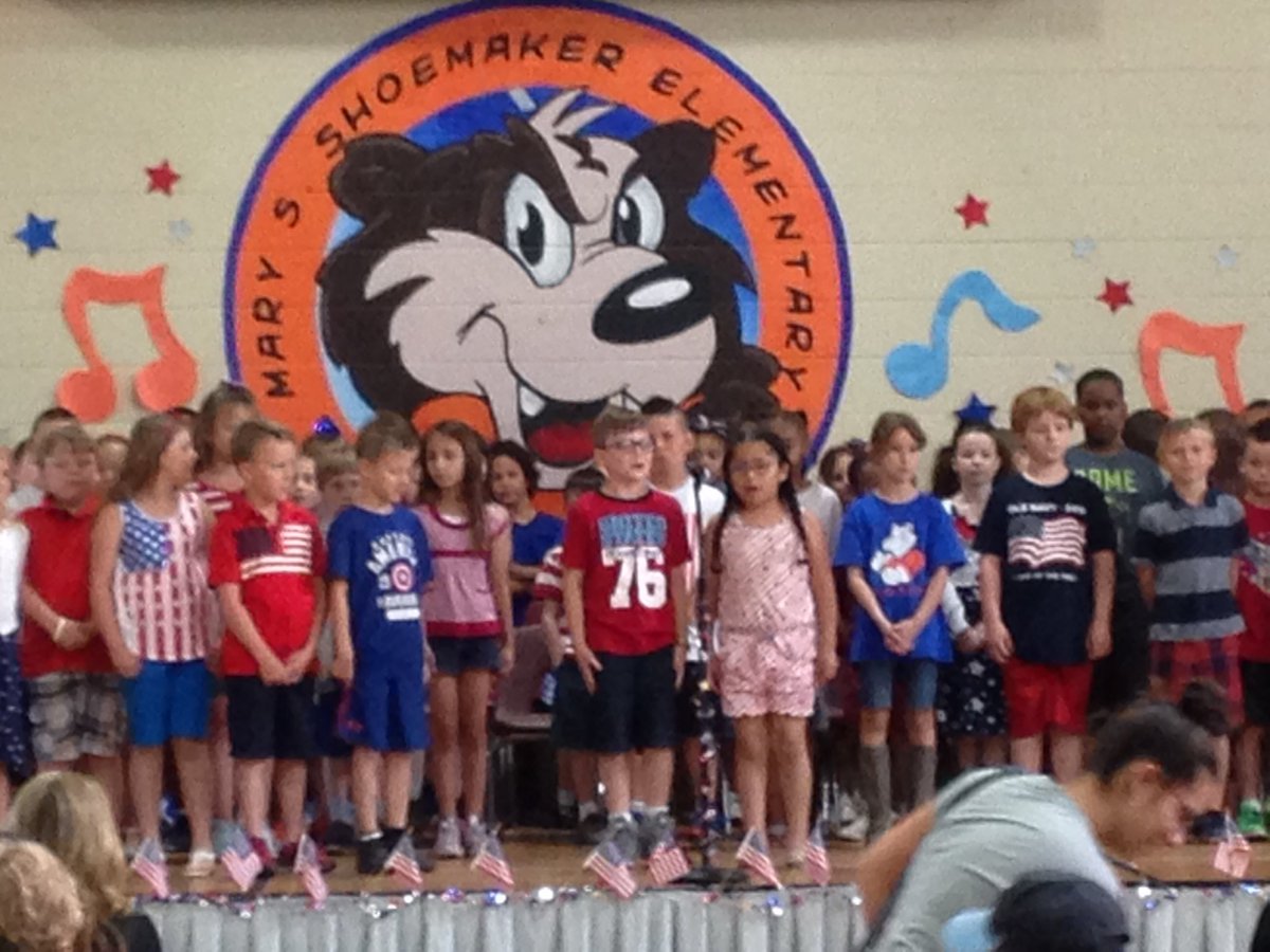 jenn_hildebrand's tweet photo. Our 2nd Grade Patriotic Program is underway! https://t.co/YjkD6tqEhx