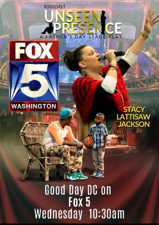 DMV Family I'll be on Good Day DC @Fox5 tomorrow morning! 
#UnseenPresence
#GodBePraised