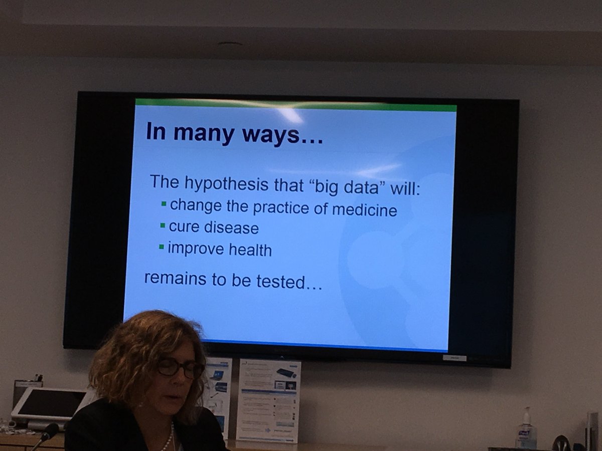 DebbeMcCall's tweet photo. #BigData and why we like it. #CVHCRG. @PCORnetwork  Talking *with* pt, not to them. https://t.co/T5Zbv36nTG