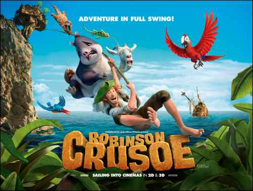 Our Subtitled/Sensory screening this week is ROBINSON CRUSOE Sat/Sun 11.20 Book now at omniplex.ie