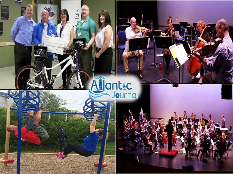 AtlanticJournal's tweet photo. New NL #mentalhealth program @Bell_Aliant @SJStringQuartet #ocrtraining @360fitgym https://t.co/PF6Ou5FOVH @TV1_ca https://t.co/nIgqnkAjyE