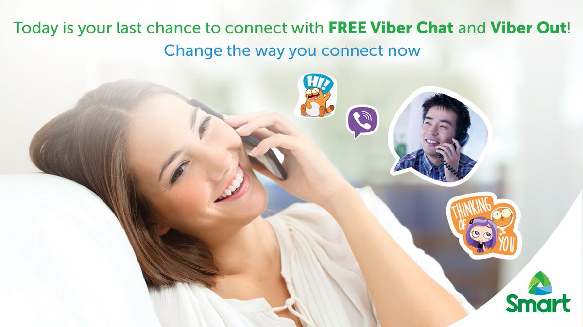 LiveSmart's tweet photo. Enjoy #SmartFREEViber today! Chat and call locally and abroad because #RealFriendsCall https://t.co/9qRQtGvOZ4