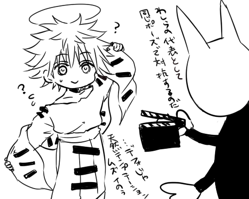 【rkgk妲己と普賢】昨夜いきなり妲己が描きたくなったので、描き殴り練習
普賢のタグなのに、時間なくてデフォルメにしちゃいました…いつかちゃんと天然テンプテーション描きます
#今日も今日とて普賢が可愛い 