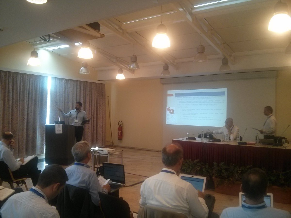 hipeac's tweet image. DREAMS, PROXIMA and CONTREX representing #mixedcriticality projects #DigitiseEU