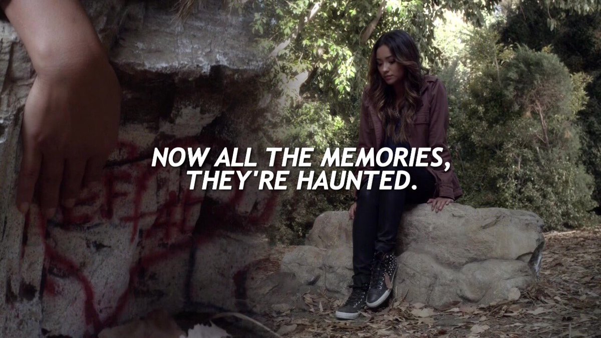 EmisonLyrics's tweet image. Au: Alison dies. 💔 Song: already gone - Sleeping at last | #Emison