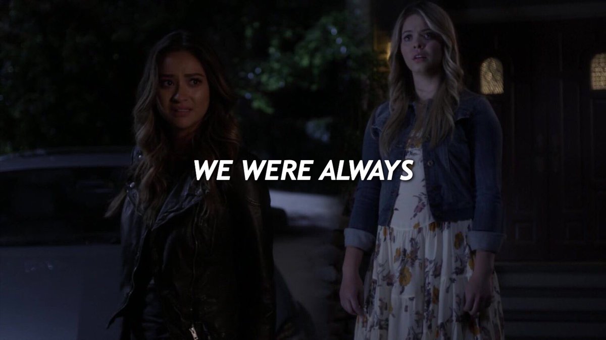 EmisonLyrics's tweet image. Au: Alison dies. 💔 Song: already gone - Sleeping at last | #Emison