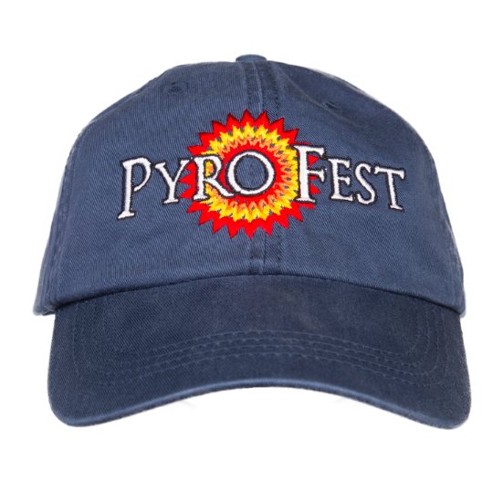 PyroFest's tweet image. Clockwise made #PyroFest hats, too! Get your order in before supplies run out! clockwise.io/pyrofest/