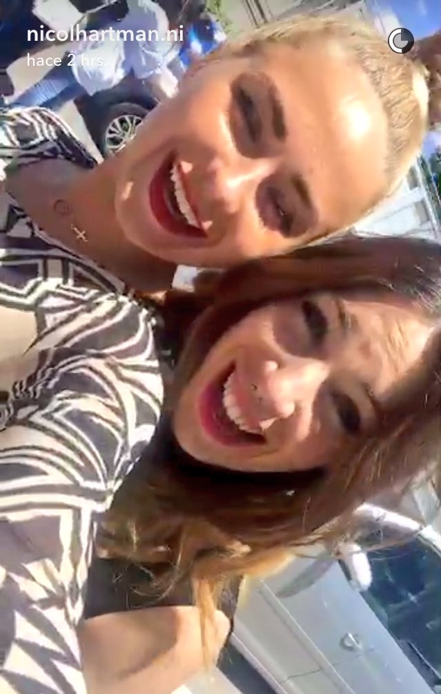 GHPikipeo's tweet photo. Mi deseo se convierte en realidad, PORFIN @NicolHartman vuelve a salir en TV!!! #TheBestPretendienta https://t.co/IO9dvTYTfY