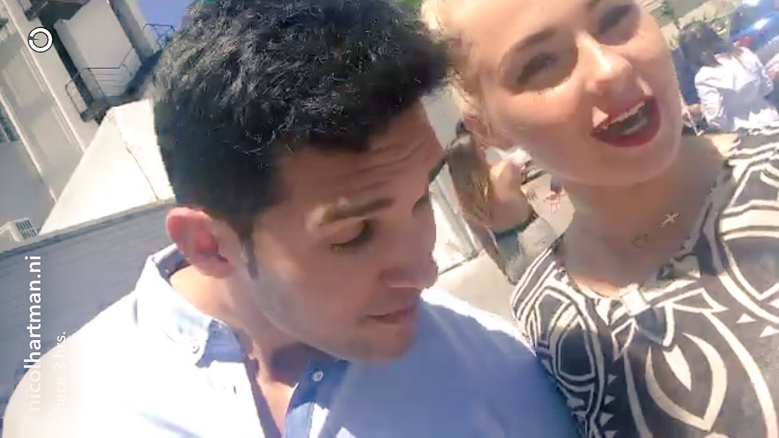 GHPikipeo's tweet photo. Mi deseo se convierte en realidad, PORFIN @NicolHartman vuelve a salir en TV!!! #TheBestPretendienta https://t.co/IO9dvTYTfY