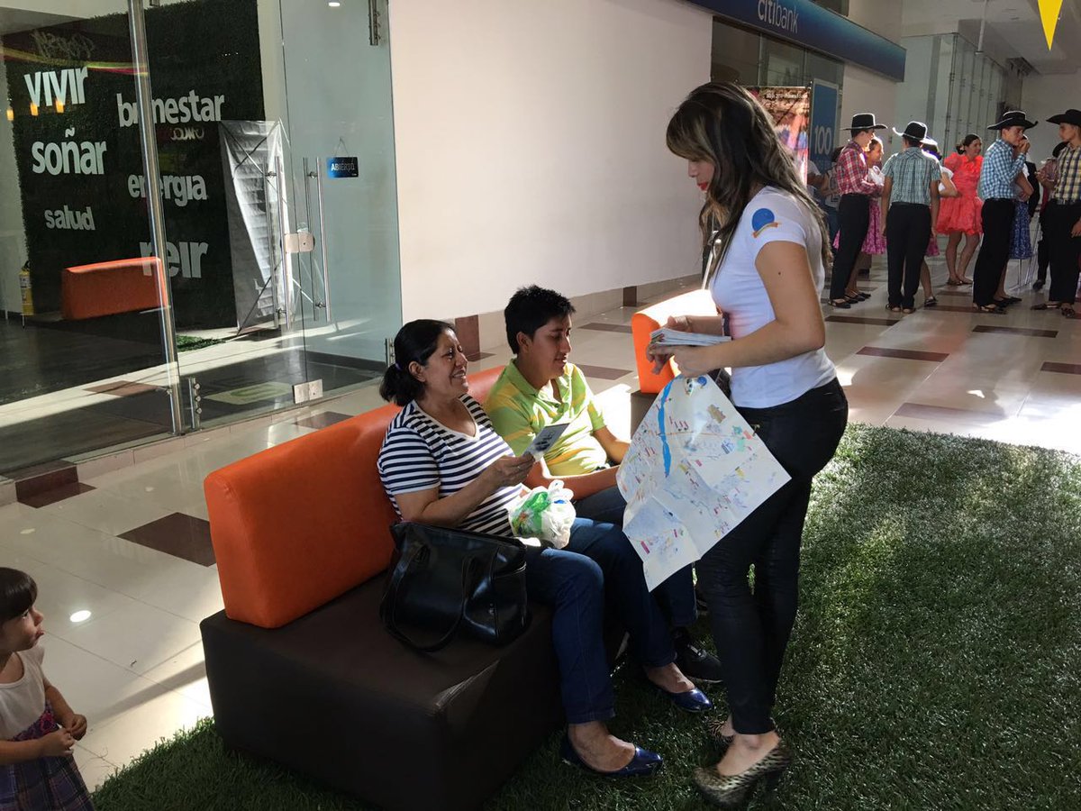 edicolsas's tweet photo. Todo un éxito la presentación de nuestro plegable Meta Paraíso Natural, Simplemente Mágico #ActivacionBTL #Edicolsas https://t.co/m7QGUdBPYT