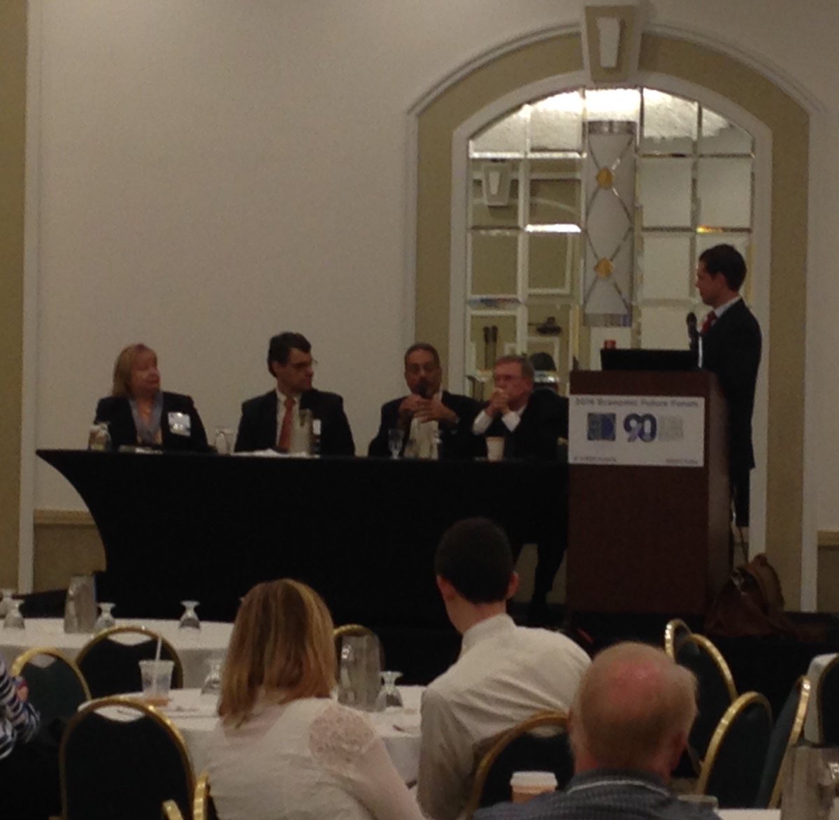 cheriegordon16's tweet photo. Panel "Intermodal Transport: Laying the Path for Economic Development Opportunities #IEDCTulsa https://t.co/A6IYD3v5OG