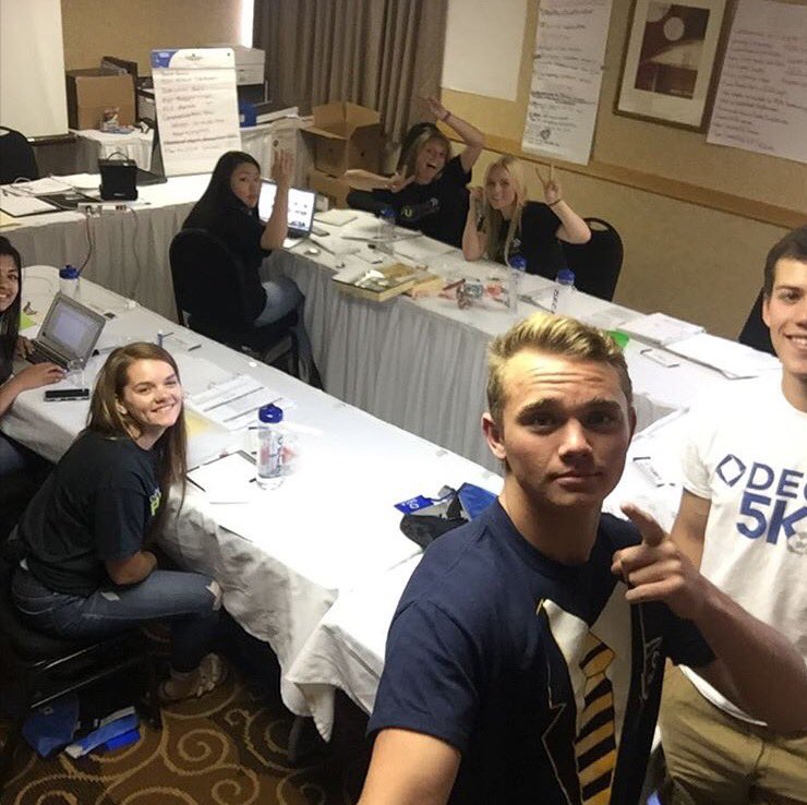 All about capturing the moments! North Dakota DECA is #OwningOfficerTraining! 🎥 Take a look: youtu.be/3F0QIQpRBIM