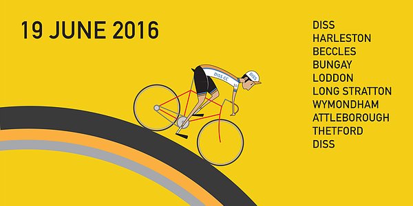 LexhamInsurance's tweet photo. Roll on the Diss Cyclathon this Sunday! We will have a stall offering Cycle Insurance &amp; Breakdown #proudsponsors https://t.co/DfxBOLQWQN