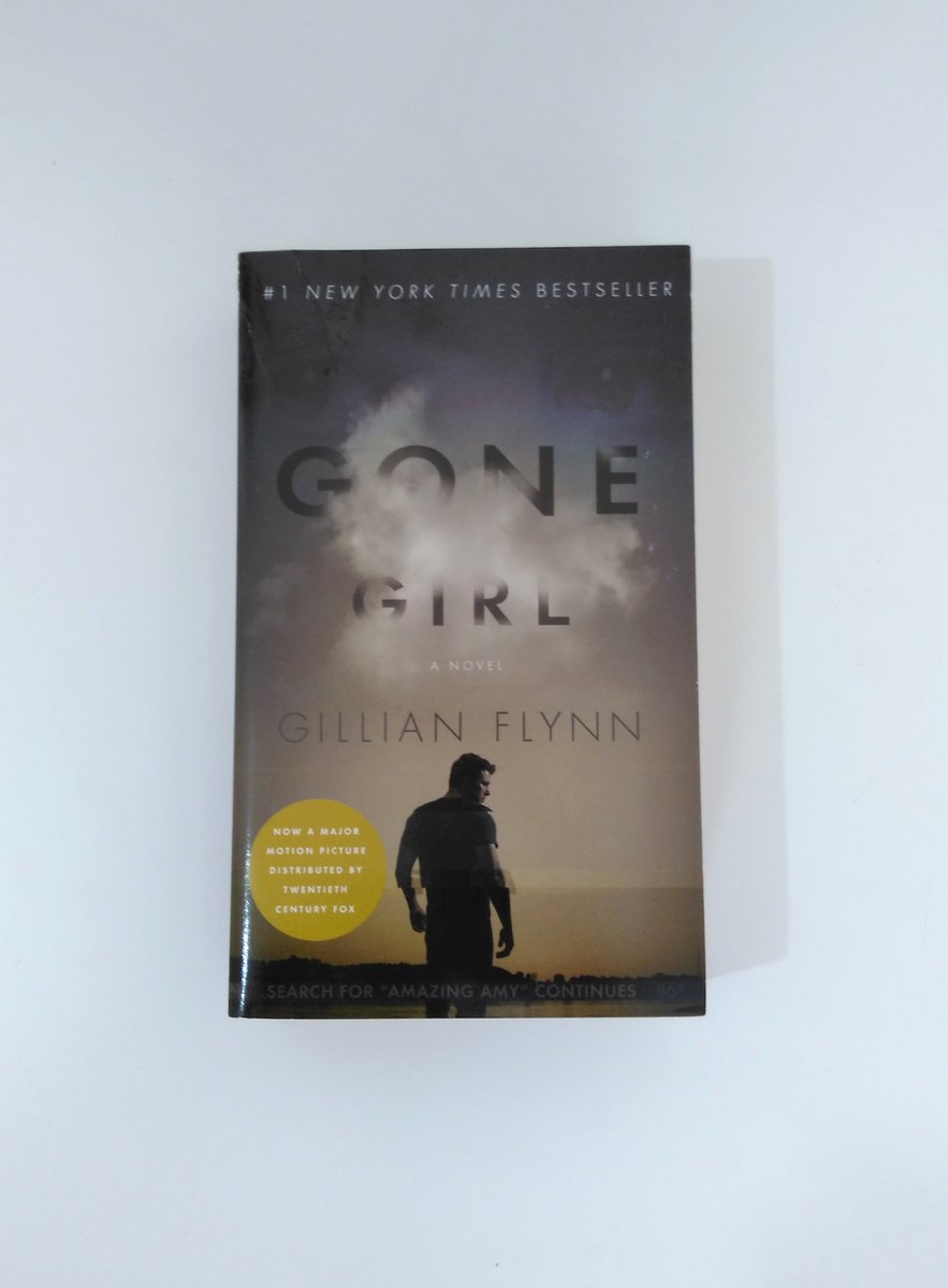 Gone Girl by Gillian Flynn.
Bahasa: Inggris.
Condition: New.
Price: Rp 70.000,-
#novelimport