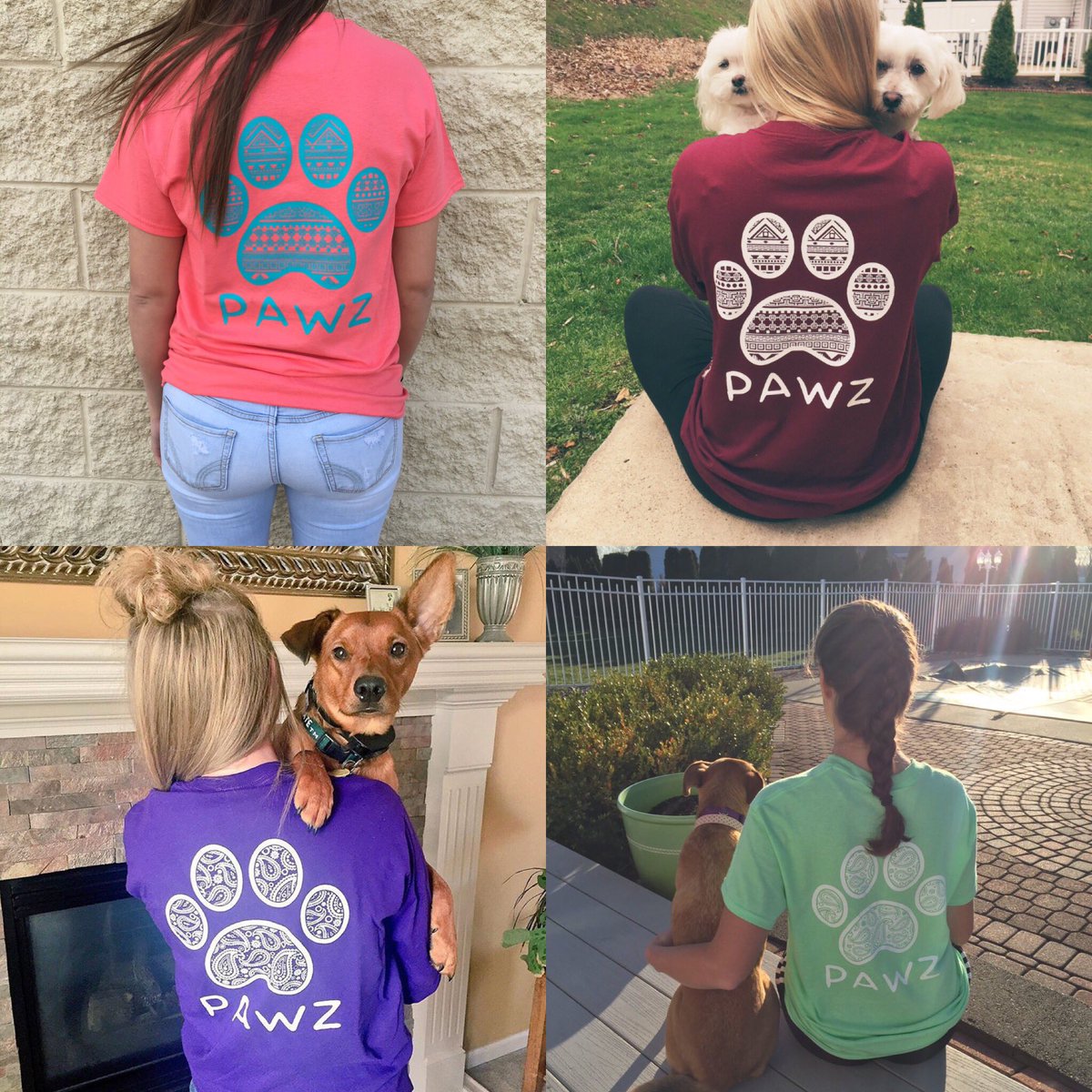 EmmaJohnsonx16's tweet photo. This may or may not be a hint that I need a @ShopPawz shirt 😍 https://t.co/gqITtkdHS1