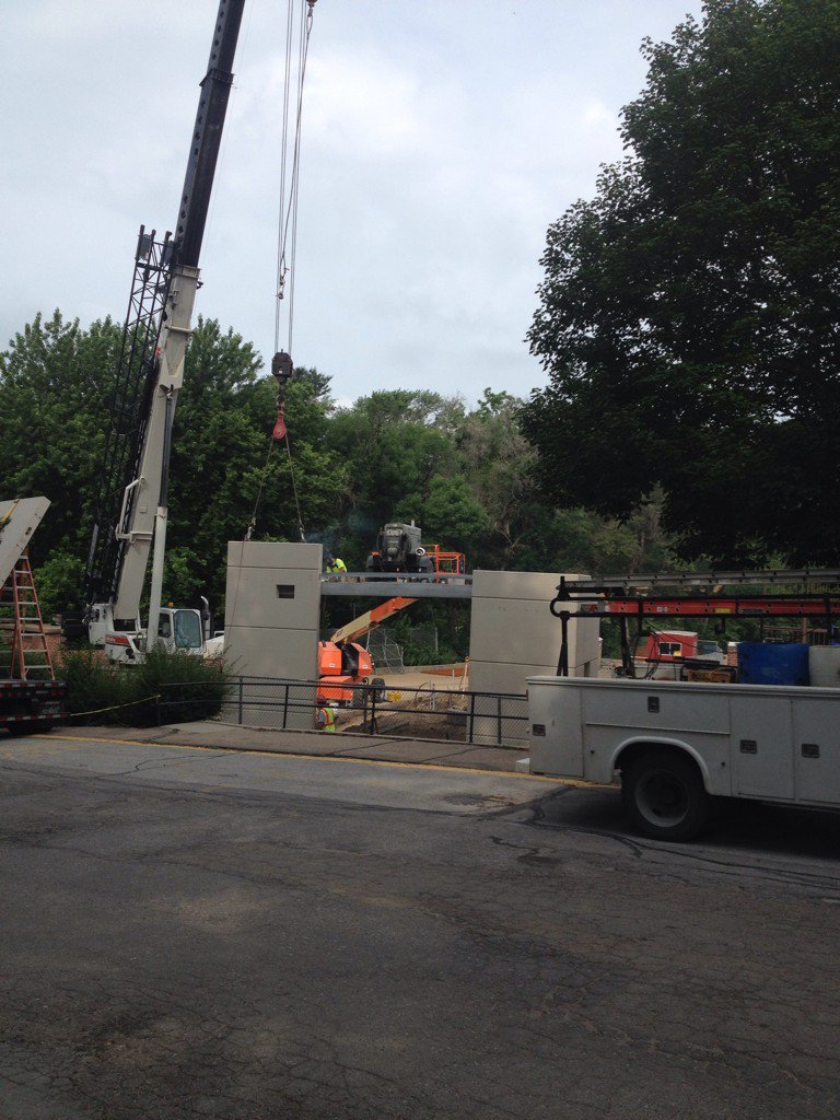 Walls are coming together!