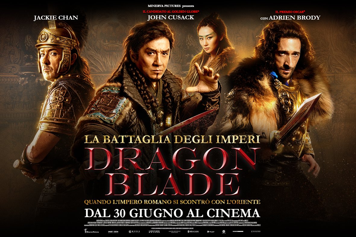 Film al Cinema: La battaglia degli imperi - DRAGON BLADE