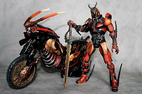 特別プライス SIC 風 バトルホッパー アナザーシャドームーンヘッド
