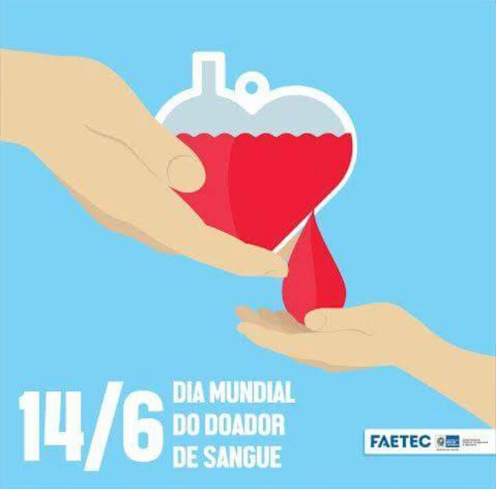 FAETERJ's tweet image. Aproveite e doe sangue ao @HEMORIO , faça a diferença! 

#faeterj #doesangue
