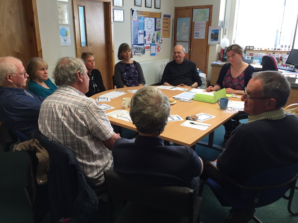 CSIRossShire's tweet photo. Dementia Friends Information Session today-really informative @DementiaFriends https://t.co/DFsdzkI7Be