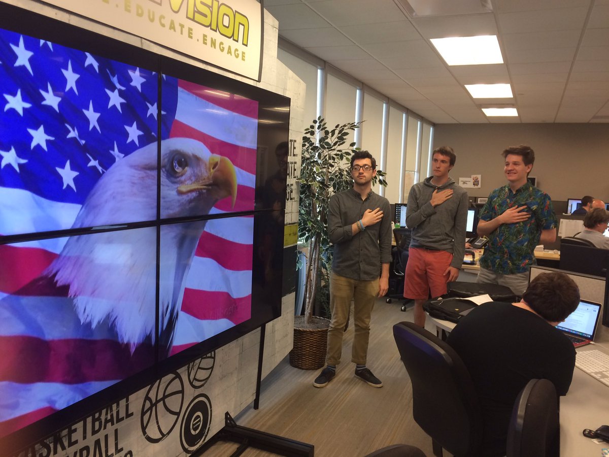 ScoreVisInterns's tweet image. Here&apos;s to the Stars and Stripes. Happy #FlagDay