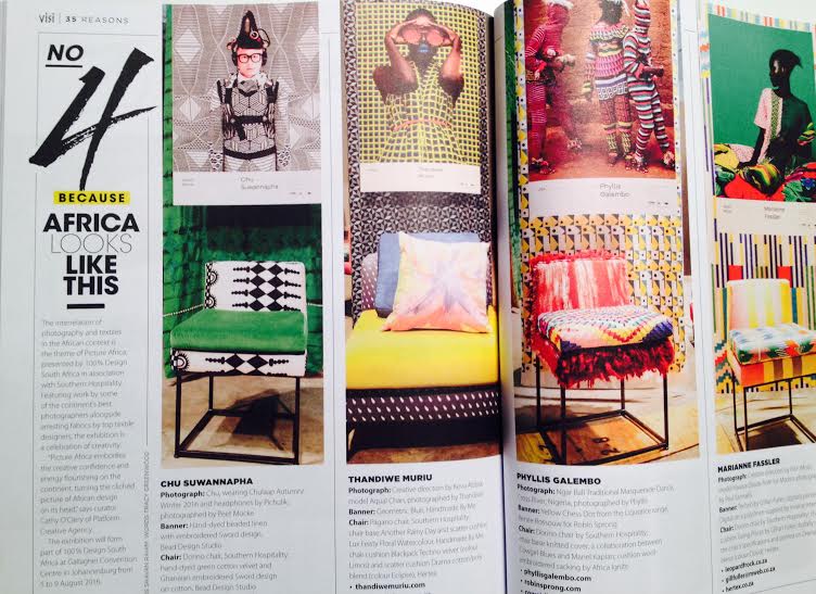 ‘Africa Looks Like This’ - many thanks <a href="/VISI_Mag/">VISI</a> for a great feature on #PictureAfrica!