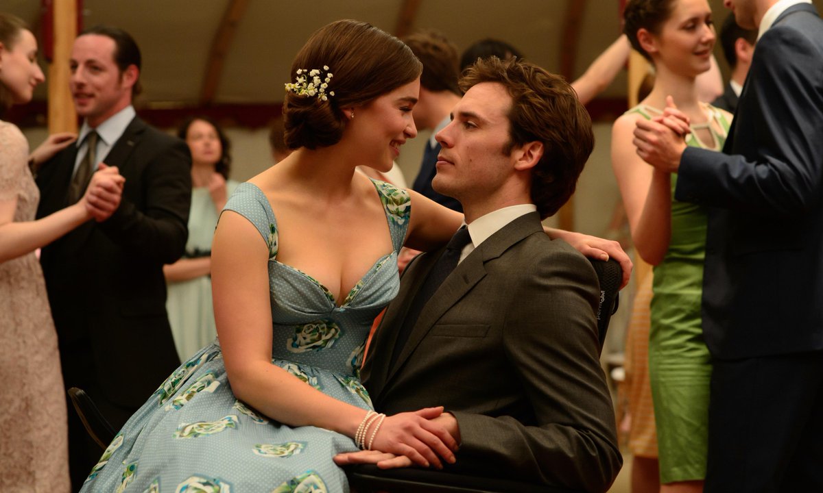 Our Subtitled screening this week is ME BEFORE YOU Mon 5.30 Book now at omniplex.ie