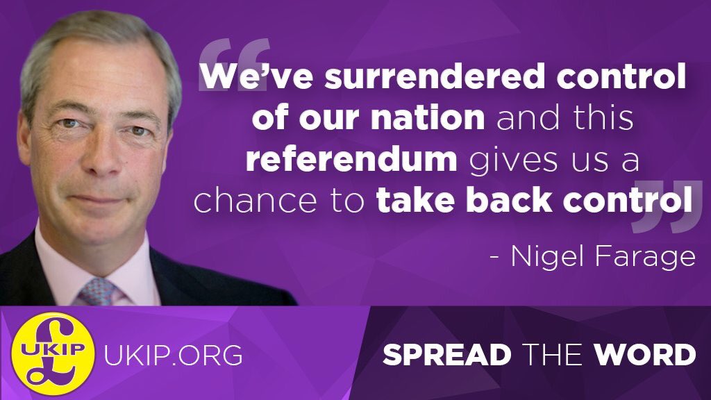 RattlesnakeX's tweet photo. @UKIP #SIRNIGELFARAGE #UKIP BRING #UNITED BACK TO THE #UNITEDKINGDOM  @EDLofficialpage @Nigel_Farage #BREXIT #2START https://t.co/6uxrcW5av1