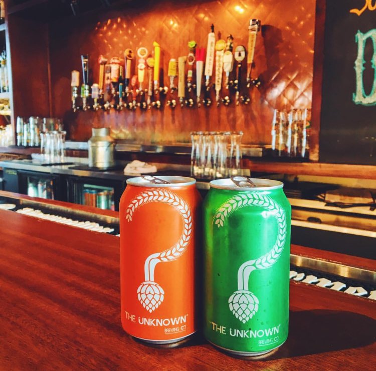 BayStBiergarten's tweet photo. New beer alert - come check out @UnknownBrewing's #GingerWheat and #ScratchNsniff. https://t.co/DYZHAlF3Y8