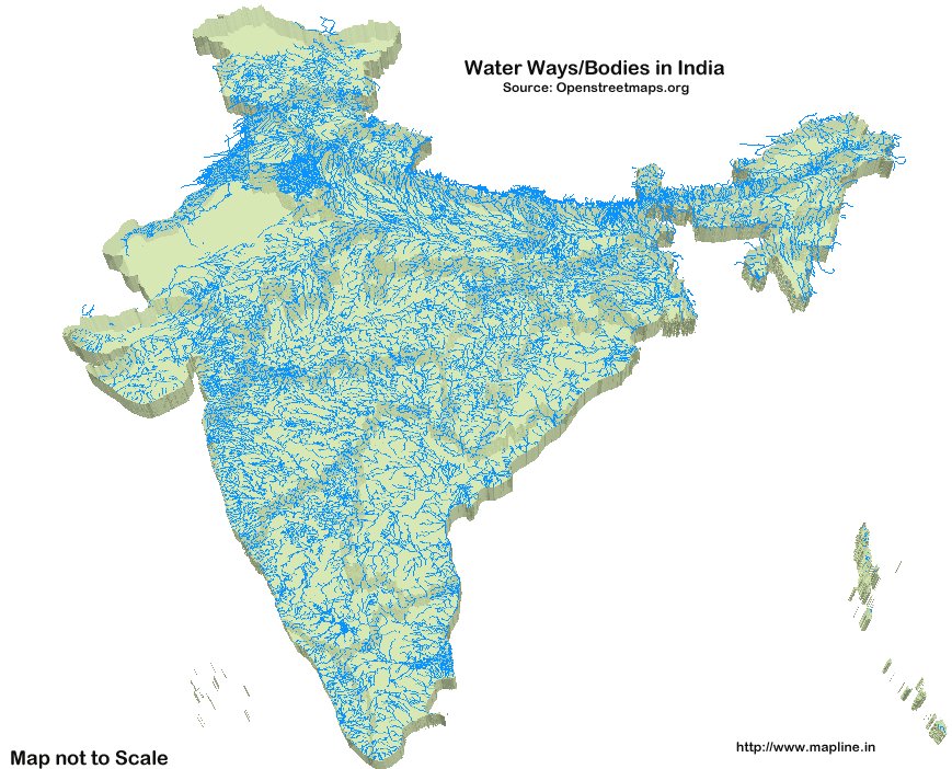 MaplineInfo's tweet photo. Dear #Monsoon2016  GODS, we are waiting with empty water-bodies, please fill us up!! https://t.co/F0NaNqV9Hs