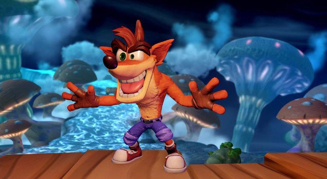 Skylanders Imaginators Crash