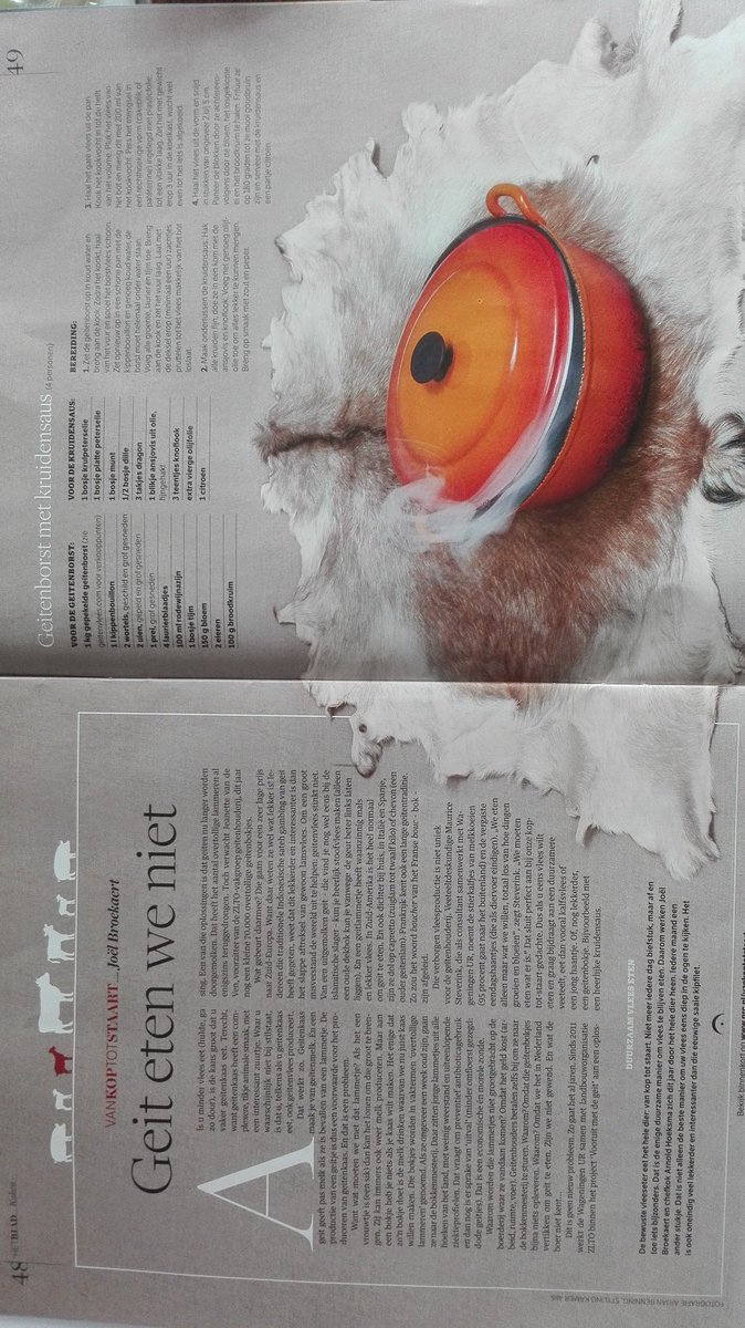 JeannettevdVen's tweet photo. Wederom geit in de belangstelling. In het @nrc . Met een heeeel lekker recept. Ga ik zeker eens proberen. https://t.co/qdlbD2O1zc