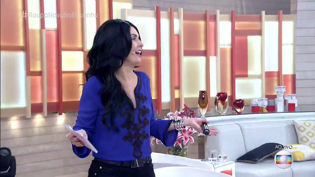 tvglobo's tweet photo. Virou camaleΓ£o, @fbbreal? πππ #Encontro https://t.co/aL5B8iWEhH