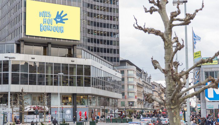 BMO_Belgium's tweet image. Proud to collaborate in the #zegmaargoeiendag #ditesmoibonjour initiative ! ow.ly/vumN301fjwS