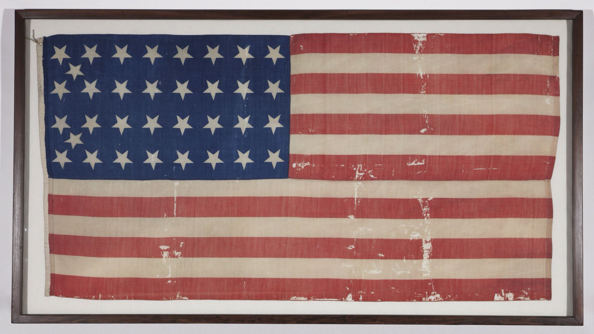 union civil war flag 1864