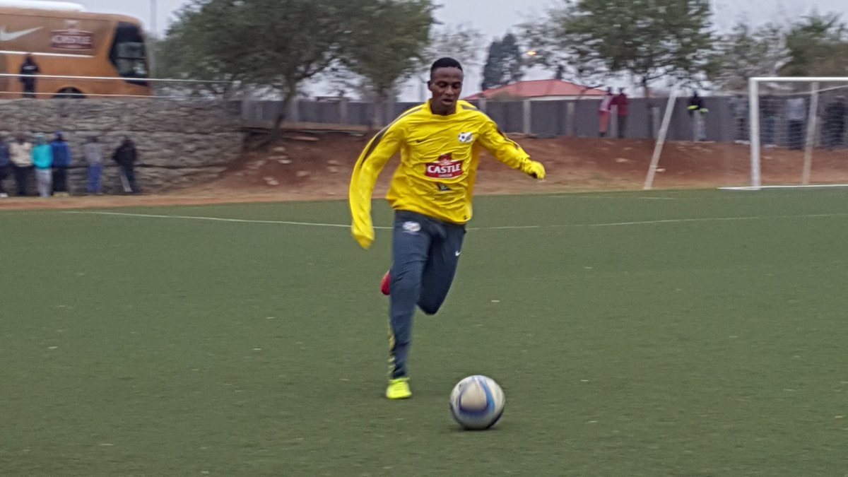 <a href="/BafanaBafana/">Bafana Bafana</a> COSAFA squad ahead of the <a href="/COSAFAMEDIA/">COSAFA</a> Cup in Namibia <a href="/madamenamhla/">Namhla Mphelo</a> <a href="/DChimhavi/">Dominic Chimhavi</a>